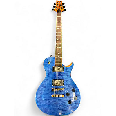 Used PRS SE Singlecut McCarty 594 Faded Blue Solid Body Electric Guitar