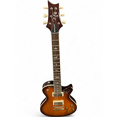 Used PRS SE Singlecut McCarty 594 Faded Tobacco Solid Body Electric Guitar