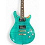 Used PRS SE Singlecut McCarty 594 Green Solid Body Electric Guitar Green