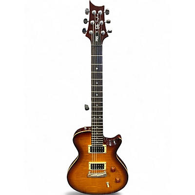 Used PRS SE Singlecut McCarty 594 Iced Tea Solid Body Electric Guitar