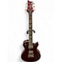 Used PRS SE Singlecut McCarty 594 Maroon Solid Body Electric Guitar Maroon