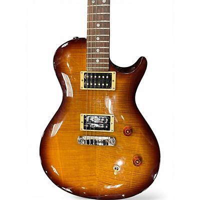 Used PRS SE Singlecut McCarty 594 McCarty Tobacco Sunburst Solid Body Electric Guitar
