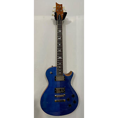 PRS Used PRS SE Singlecut McCarty 594 Midnight Blue Solid Body Electric Guitar