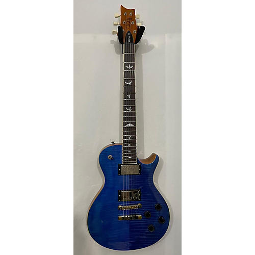 PRS Used PRS SE Singlecut McCarty 594 Midnight Blue Solid Body Electric Guitar Midnight Blue