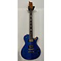 Used PRS Used PRS SE Singlecut McCarty 594 Midnight Blue Solid Body Electric Guitar Midnight Blue