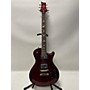 Used PRS Used PRS SE Singlecut McCarty 594 Red Solid Body Electric Guitar Red