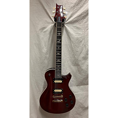 PRS Used PRS SE Singlecut McCarty 594 Red Solid Body Electric Guitar