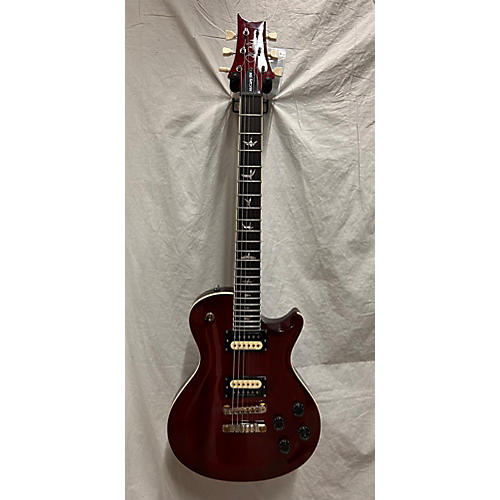 PRS Used PRS SE Singlecut McCarty 594 Red Solid Body Electric Guitar Red