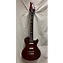 Used PRS Used PRS SE Singlecut McCarty 594 Red Solid Body Electric Guitar Red