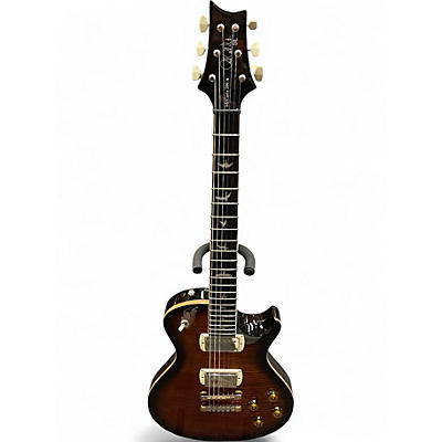 Used PRS SE Singlecut McCarty 594 Sunburst Solid Body Electric Guitar