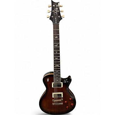 Used PRS SE Singlecut McCarty 594 Tiger Eye Solid Body Electric Guitar