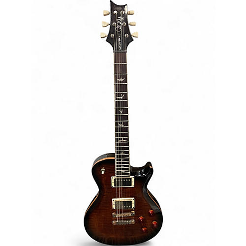 Used PRS SE Singlecut McCarty 594 Tiger Eye Solid Body Electric Guitar Tiger Eye