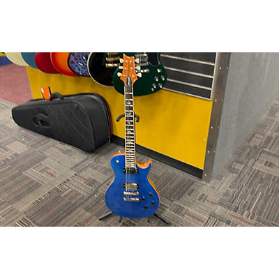 PRS Used PRS SE Singlecut McCarty 594 Trans Blue Solid Body Electric Guitar