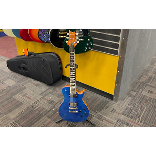 PRS Used PRS SE Singlecut McCarty 594 Trans Blue Solid Body Electric Guitar Trans Blue