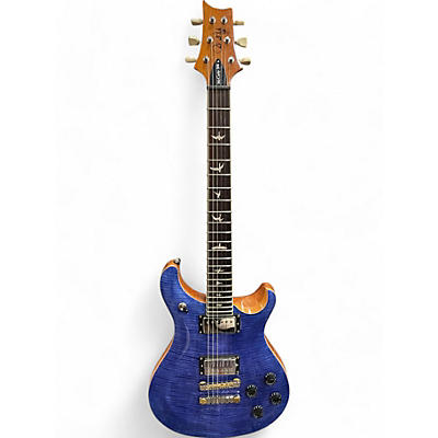 PRS Used PRS SE Singlecut McCarty 594 Trans Blue Solid Body Electric Guitar