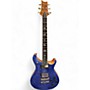 Used PRS Used PRS SE Singlecut McCarty 594 Trans Blue Solid Body Electric Guitar Trans Blue