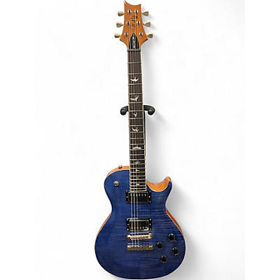 Used PRS SE Singlecut McCarty 594 Trans Blue Solid Body Electric Guitar