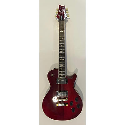 PRS Used PRS SE Singlecut McCarty 594 Trans Red Solid Body Electric Guitar