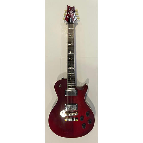 PRS Used PRS SE Singlecut McCarty 594 Trans Red Solid Body Electric Guitar Trans Red