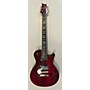 Used PRS Used PRS SE Singlecut McCarty 594 Trans Red Solid Body Electric Guitar Trans Red