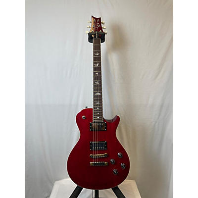 PRS Used PRS SE Singlecut McCarty 594 Trans Red Solid Body Electric Guitar