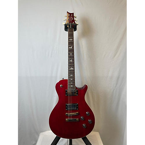 PRS Used PRS SE Singlecut McCarty 594 Trans Red Solid Body Electric Guitar Trans Red