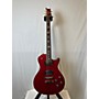 Used PRS Used PRS SE Singlecut McCarty 594 Trans Red Solid Body Electric Guitar Trans Red