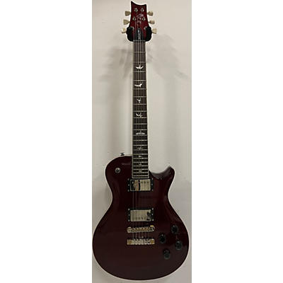 PRS Used PRS SE Singlecut McCarty 594 Trans Red Solid Body Electric Guitar