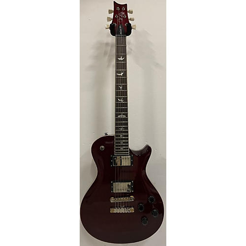 PRS Used PRS SE Singlecut McCarty 594 Trans Red Solid Body Electric Guitar Trans Red