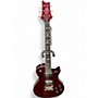 Used PRS SE Singlecut McCarty 594 Trans Red Solid Body Electric Guitar Trans Red