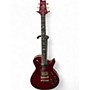Used PRS SE Singlecut McCarty 594 Trans Red Solid Body Electric Guitar Trans Red