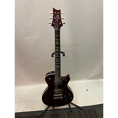 PRS Used PRS SE Singlecut McCarty 594 VINTAGE CHERRY Solid Body Electric Guitar