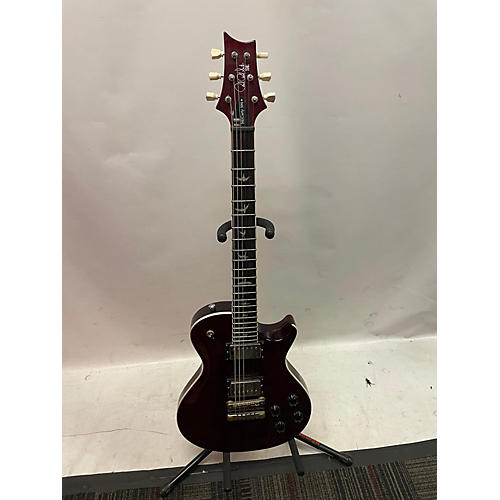 Used PRS SE Singlecut McCarty 594 VINTAGE CHERRY Solid Body Electric Guitar VINTAGE CHERRY