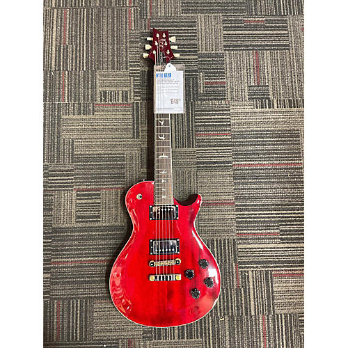 PRS Used PRS SE Singlecut McCarty 594 Vintage Cherry Solid Body Electric Guitar Vintage Cherry