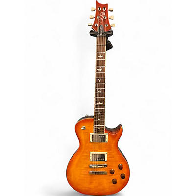 Used PRS SE Singlecut McCarty 594 Vintage Sunburst Solid Body Electric Guitar