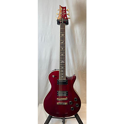 PRS Used PRS SE Singlecut McCarty 594 Wine Red Solid Body Electric Guitar