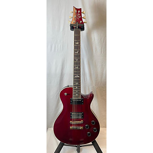 PRS Used PRS SE Singlecut McCarty 594 Wine Red Solid Body Electric Guitar Wine Red