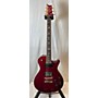 Used PRS Used PRS SE Singlecut McCarty 594 Wine Red Solid Body Electric Guitar Wine Red