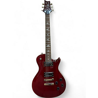 PRS Used PRS SE Singlecut McCarty 594 Wine Red Solid Body Electric Guitar