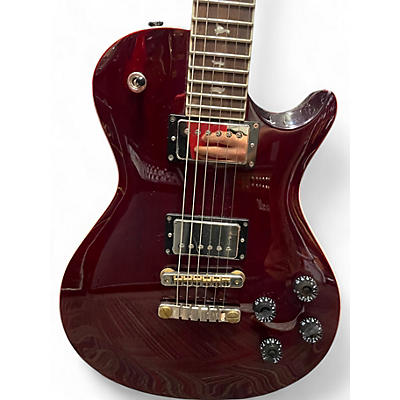 Used PRS SE Singlecut McCarty 594 Wine Red Solid Body Electric Guitar