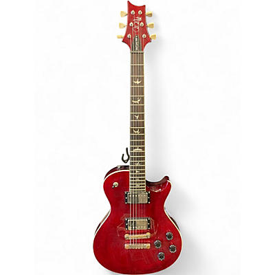 Used PRS SE Singlecut McCarty 594 Wine Red Solid Body Electric Guitar