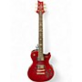 Used PRS SE Singlecut McCarty 594 Wine Red Solid Body Electric Guitar Wine Red