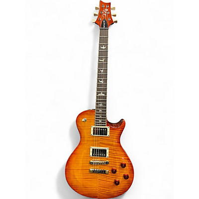 Used PRS SE Singlecut McCarty 594 amber burst Solid Body Electric Guitar
