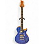 Used PRS SE Singlecut McCarty 594 blue Solid Body Electric Guitar blue