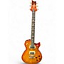 Used PRS SE Singlecut McCarty 594 quilt amber burst Solid Body Electric Guitar quilt amber burst