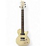 Used PRS SE Singlecut White Solid Body Electric Guitar White