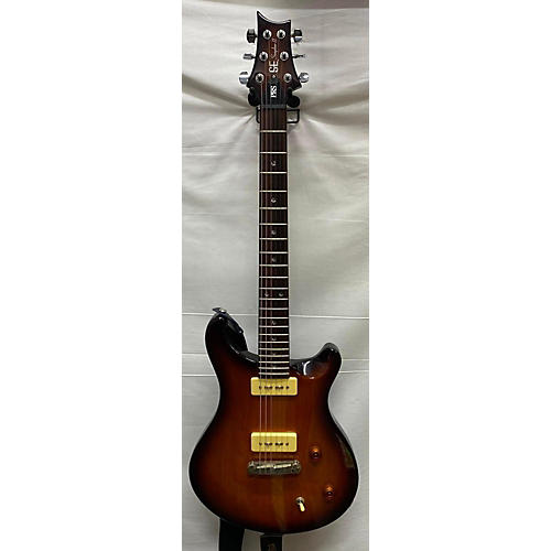 Prs Used PRS SE Soapbar II Vintage Sunburst Solid Body Electric Guitar Vintage Sunburst