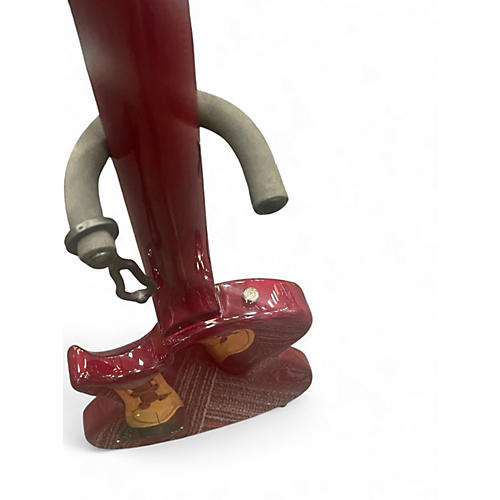 Used PRS SE Soapbar Red Solid Body Electric Guitar Red