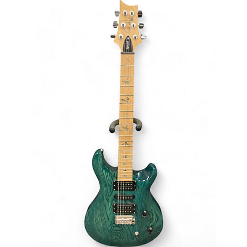 PRS Used PRS SE Special 22 Trans Green Solid Body Electric Guitar Trans Green