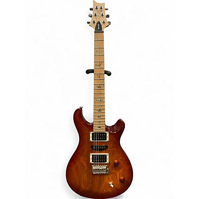 Used PRS SE Special Amber Solid Body Electric Guitar
